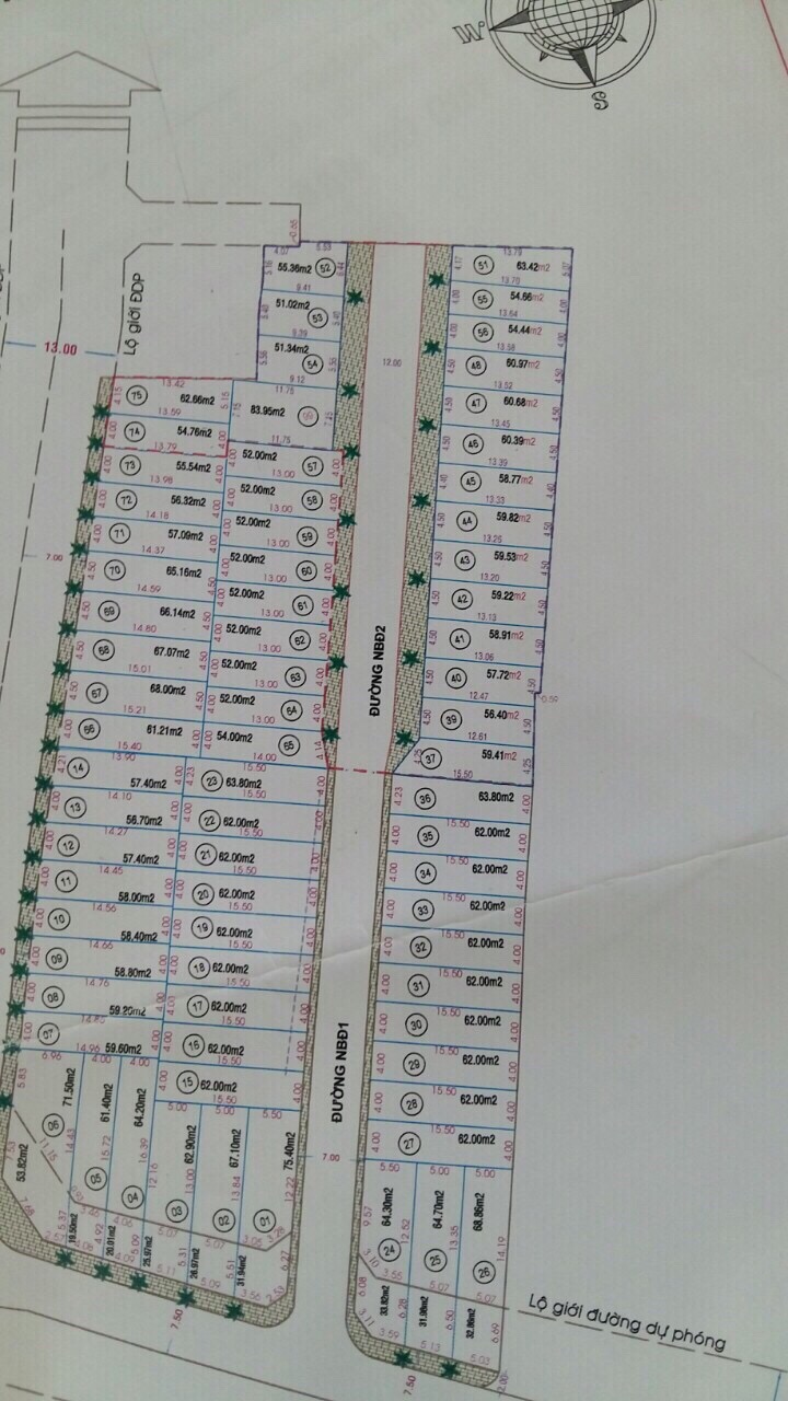 Đất Mặt Tiền Hẻm 221 Võ Thị Thừa,An Phú Đông,Giá 3.9 Tỷ/62m2